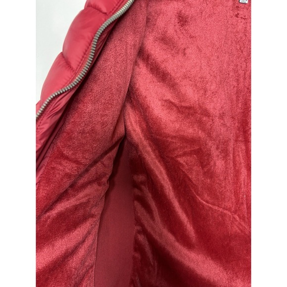 Snobbish Collection Womens Size Small Puffer Vest 20 1/2 In Long Fall Winter - Picture 9 of 12